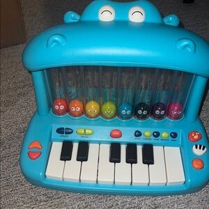 Blue Hippo Musical Toy Piano